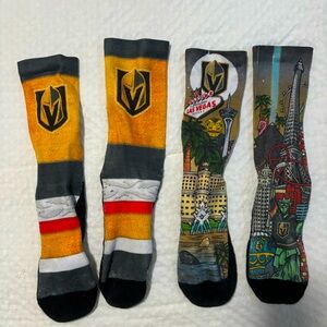 Vegas Golden Knights Socks